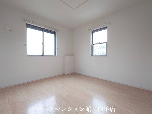 カーサ　アバンツァートの寝室