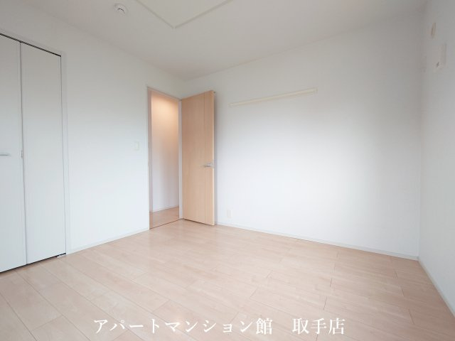 カーサ　アバンツァートの寝室