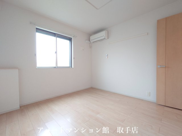 カーサ　アバンツァートの寝室