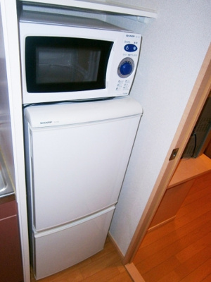 【設備】 | フリーダムベッセルⅣ | 冷蔵庫・電子レンジ最初からついています。