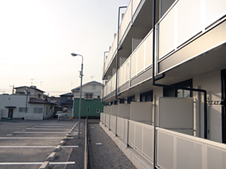 【バルコニー】 | フリーダムベッセルⅣ