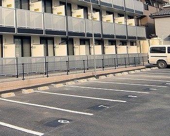 【駐車場】 | フリーダムベッセルⅣ