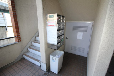 【エントランス】 | 光マンション