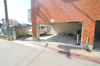 【駐車場】 | 光マンション
