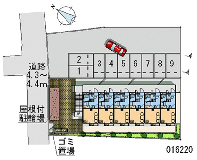 【区画図】 | グリーンガーデンⅢ