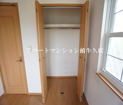 レジデンスさくら台Fの収納