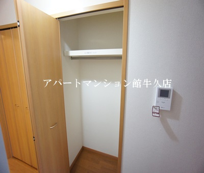 レジデンスさくら台Fの収納