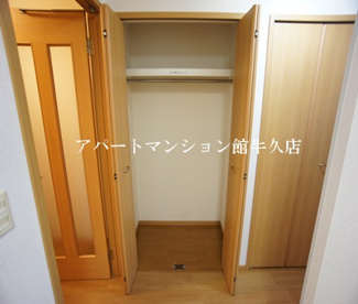 【収納】 | レジデンスさくら台F