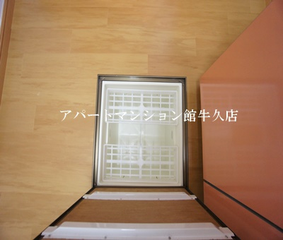 レジデンスさくら台Fの収納