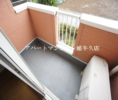 レジデンスさくら台Fのバルコニー