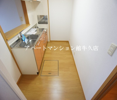 レジデンスさくら台Fの内装