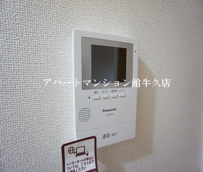 レジデンスさくら台Fのセキュリティ