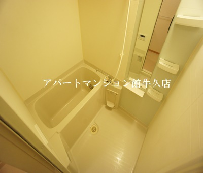 レジデンスさくら台Fの浴室