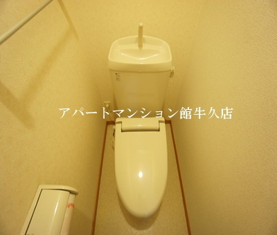 レジデンスさくら台Fのトイレ