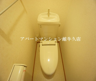 【トイレ】 | レジデンスさくら台F