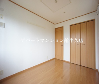【寝室】 | レジデンスさくら台F