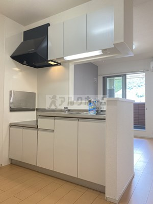 グリーンヴィラ3のキッチン