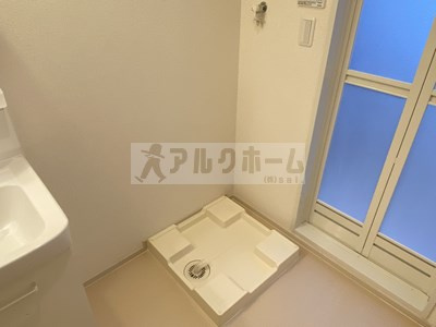 グリーンヴィラ2の洗面所