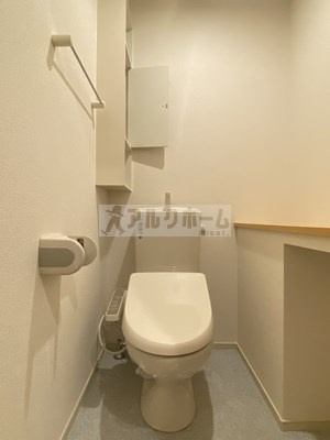 グリーンヴィラ3のトイレ