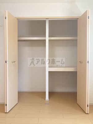 グリーンヴィラ2の収納