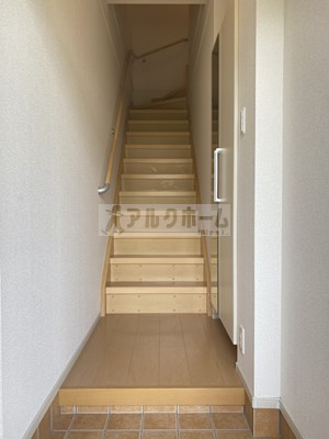 グリーンヴィラ3の玄関