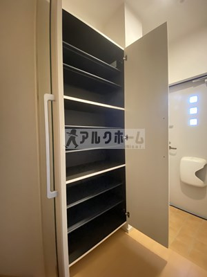 グリーンヴィラ3の玄関