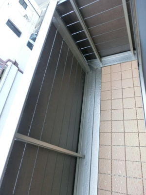【バルコニー】 | ジュネスブレジオ鷹取