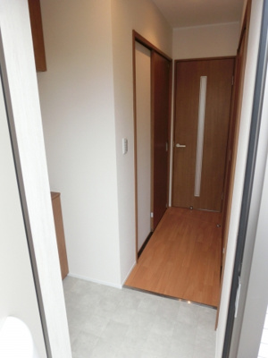 【玄関】 | ジュネスブレジオ鷹取