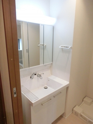 【洗面所】 | ジュネスブレジオ鷹取