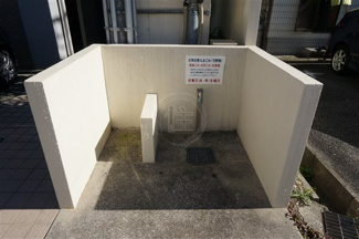 【その他共用部分】 | 敷地内ゴミステーション