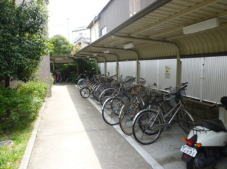 【その他共用部分】 | 自転車置き場