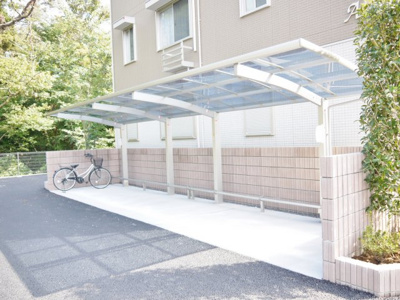 【その他共用部分】 | グランベールA | 駐輪場
