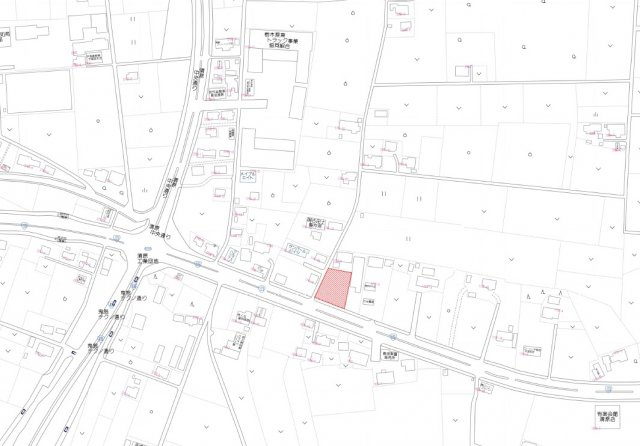 宇都宮市氷室町　事業用地