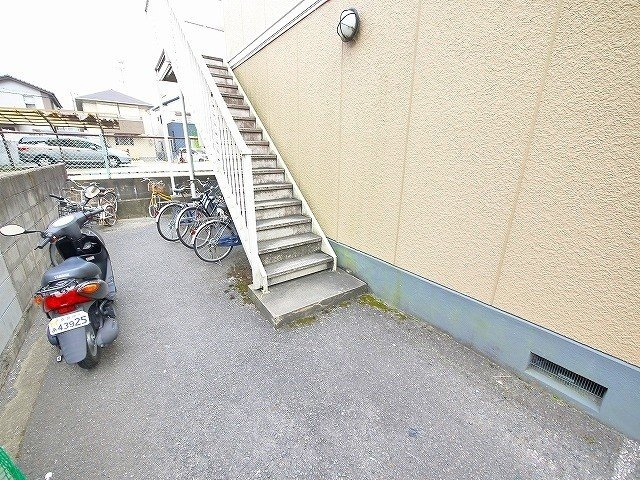 エスポワールウノのエントランス