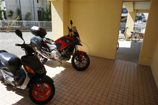 【その他共用部分】 | バイク置き場