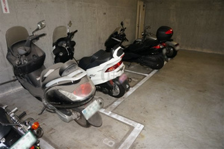 【その他共用部分】 | バイク置き場
