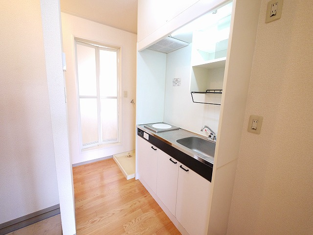 フローラ新大宮のキッチン|キッチンでお料理をお楽しみください