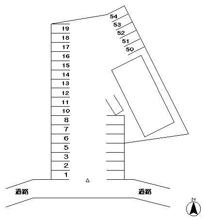 【間取り】 | 平城西澤モータープール
