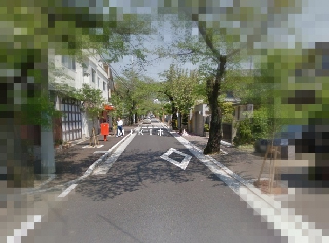 土地　箕面市箕面4丁目の周辺