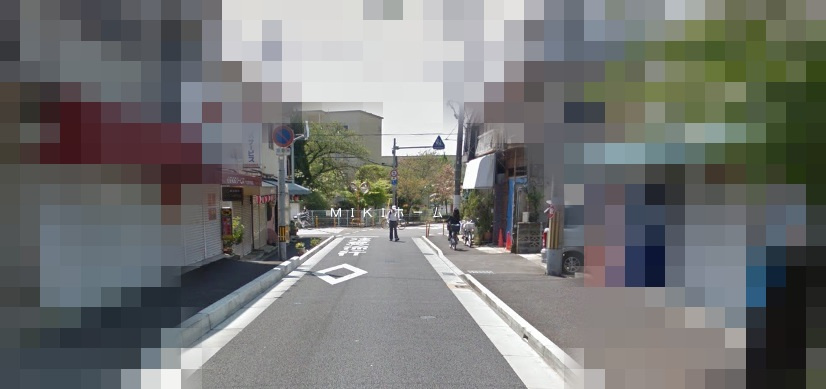 土地　箕面市箕面4丁目の周辺