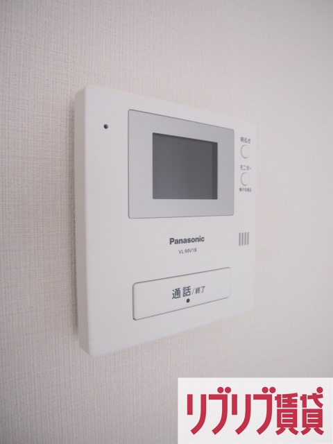 フォレストツインハウスⅡA棟のセキュリティ