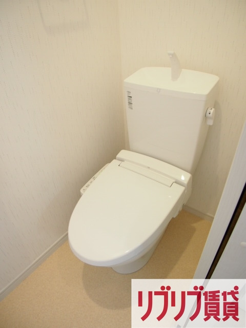 フォレストツインハウスⅡＢ棟のトイレ