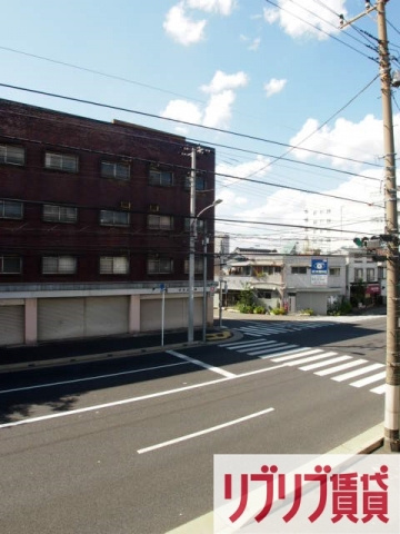 フォレストツインハウスⅡＢ棟の展望
