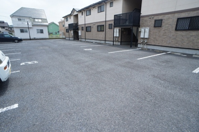 【駐車場】 | 松ヶ丘ビレッジＤ