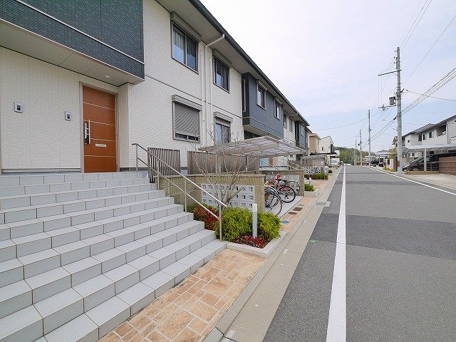 ガーデンズ城山台のその他共用部分|共用スペースです
