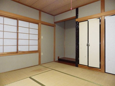 【和室】 | 大井手戸建て