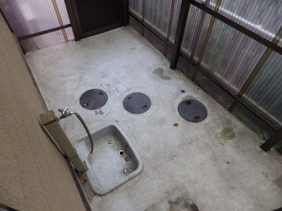 【バルコニー】 | 大井手戸建て