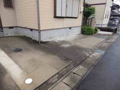 【駐車場】 | 大井手戸建て