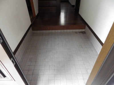 【玄関】 | 大井手戸建て