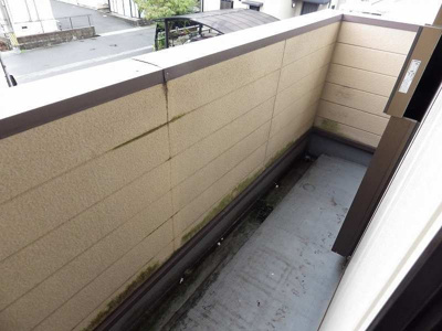 【バルコニー】 | 大井手戸建て